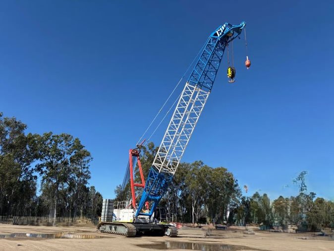 2007 Liebherr LR1280