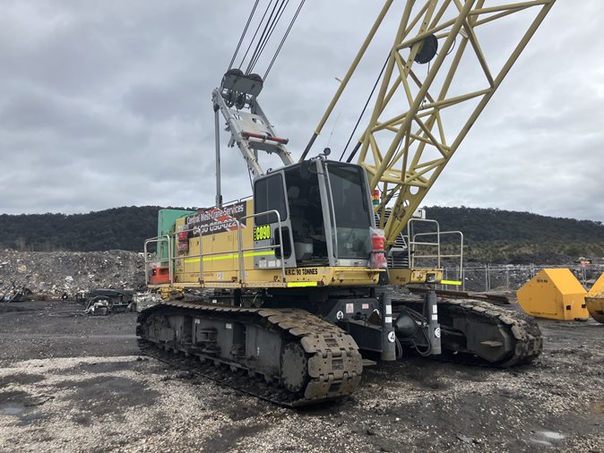 2009 Sumitomo SCX900-2