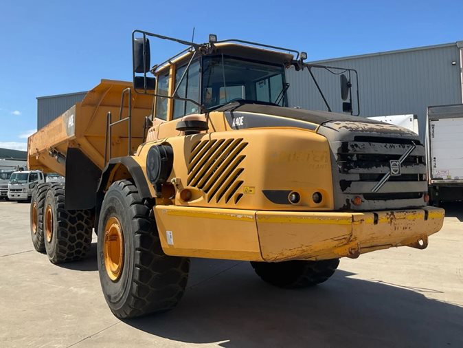 2009 Volvo A40E