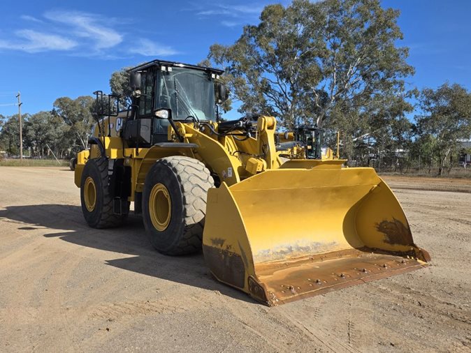 2011 Caterpillar 966K