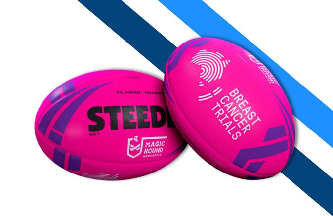 NRLW Football signed by Gold Coast Titans Captain