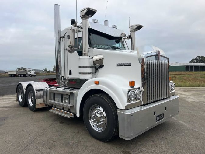 2011 Kenworth T409SAR