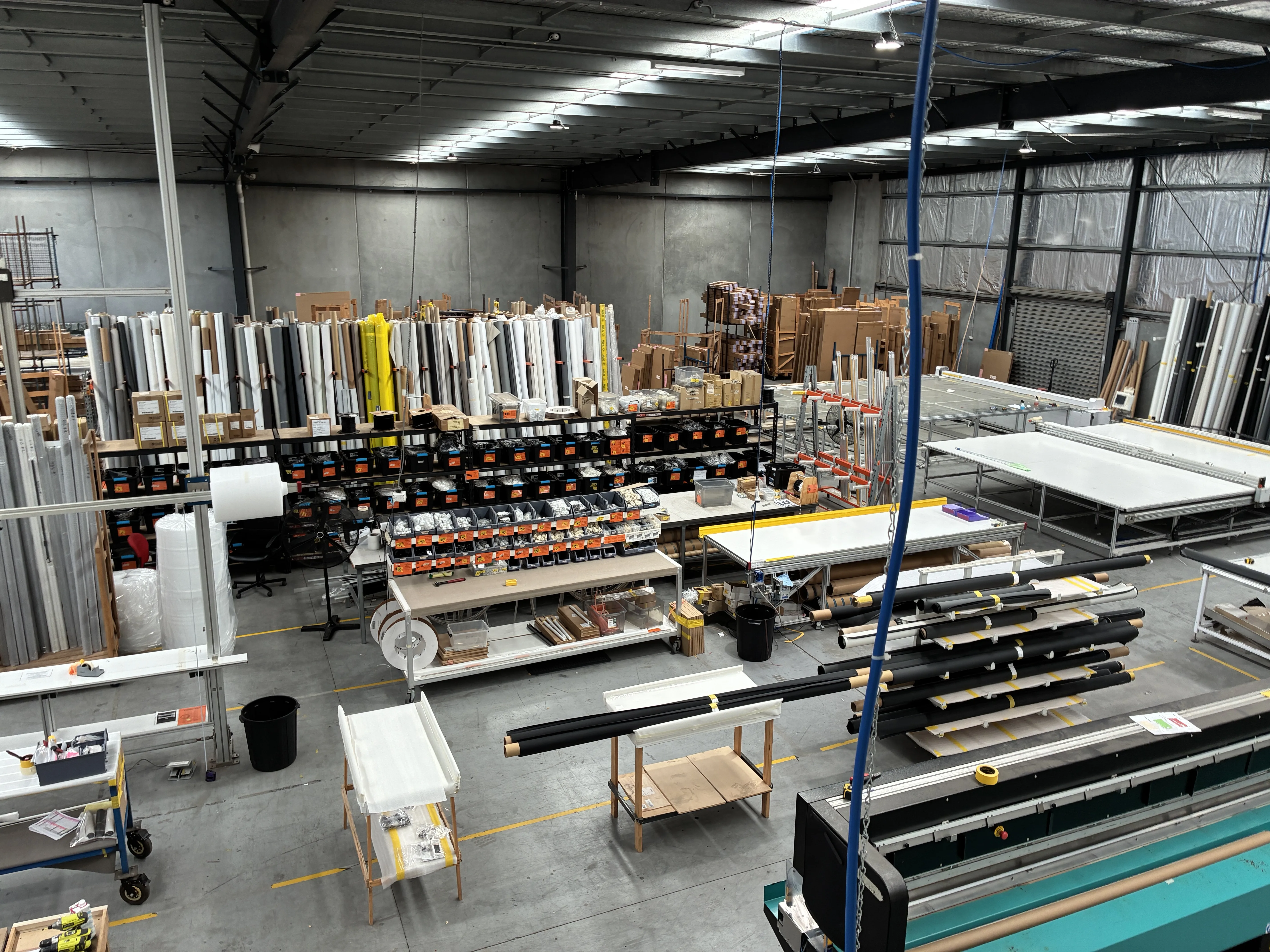 Seaford, Vic, Equipment & Stock