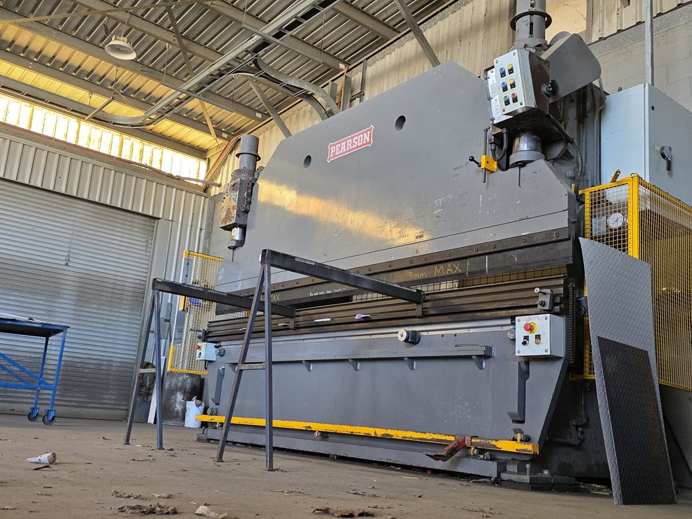 Machinery