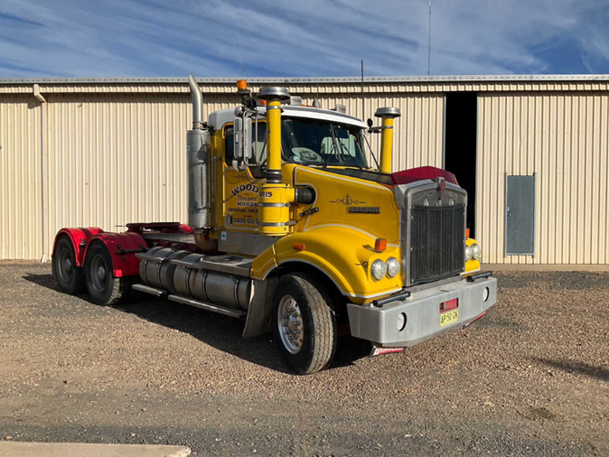 2007 Kenworth T404 SAR