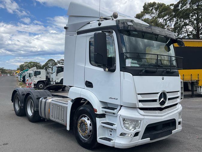 2019 Mercedes Benz Actros 2643