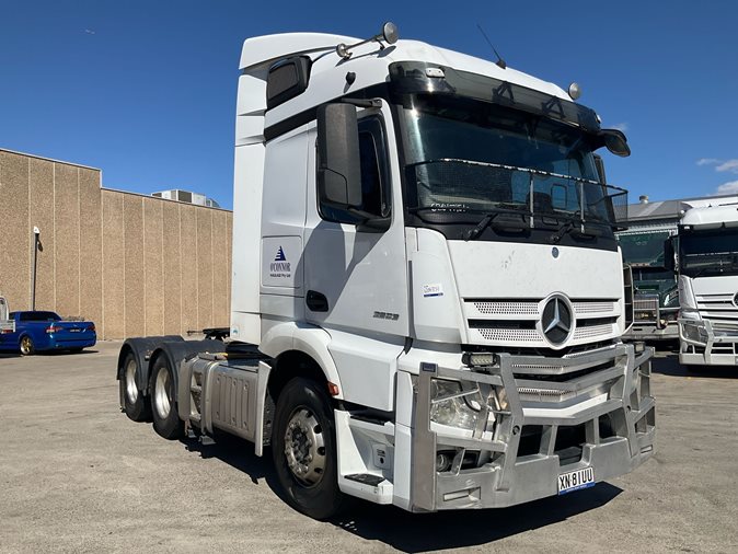 2020 Mercedes Benz Actros 2653