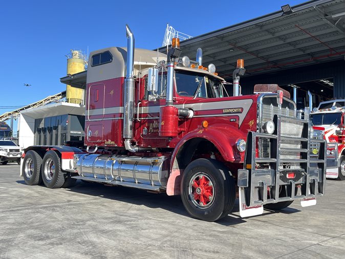 1985 Kenworth W Model