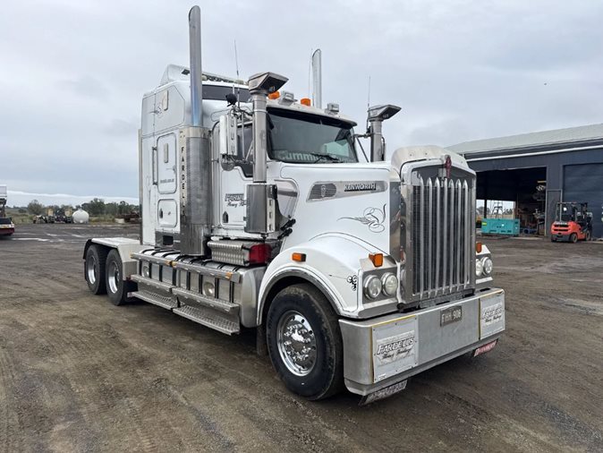 2009 Kenworth T908