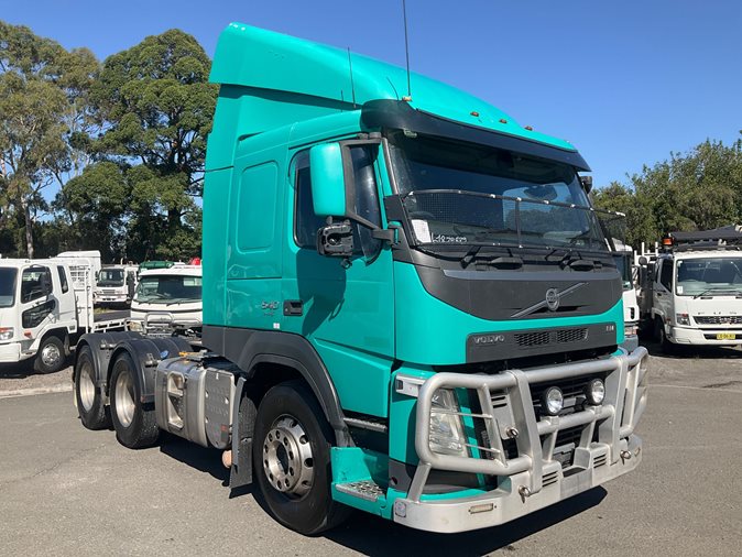View 2016 Volvo FM 540 available via auction.