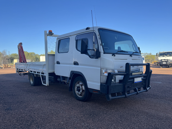 2019 Mitsubishi Fuso Canter 815