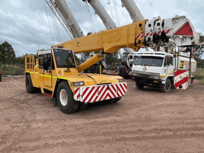 2010 Terex - Franna MAC25