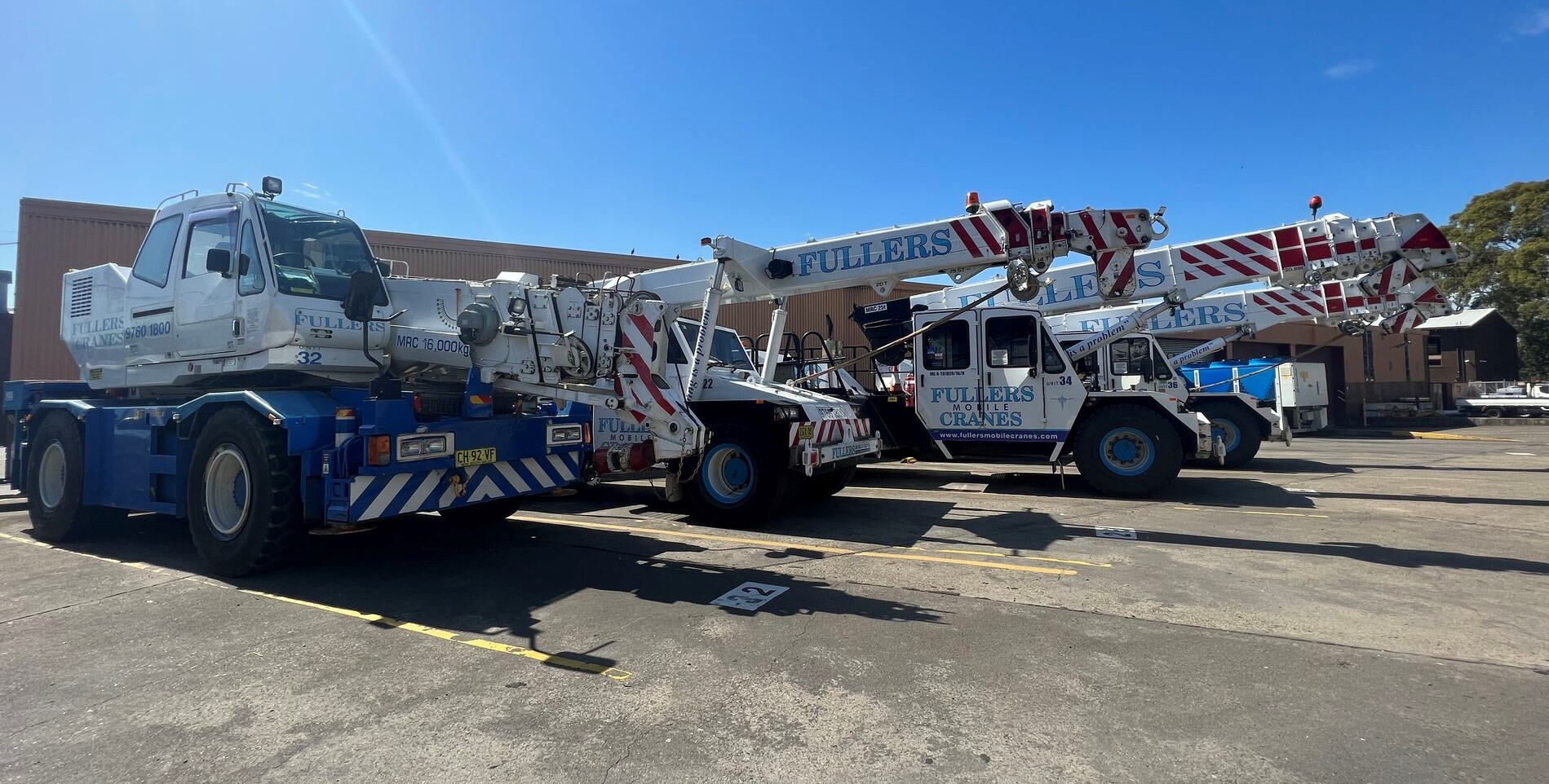 Fullers Mobile Cranes Retirement Auction Pickles AU