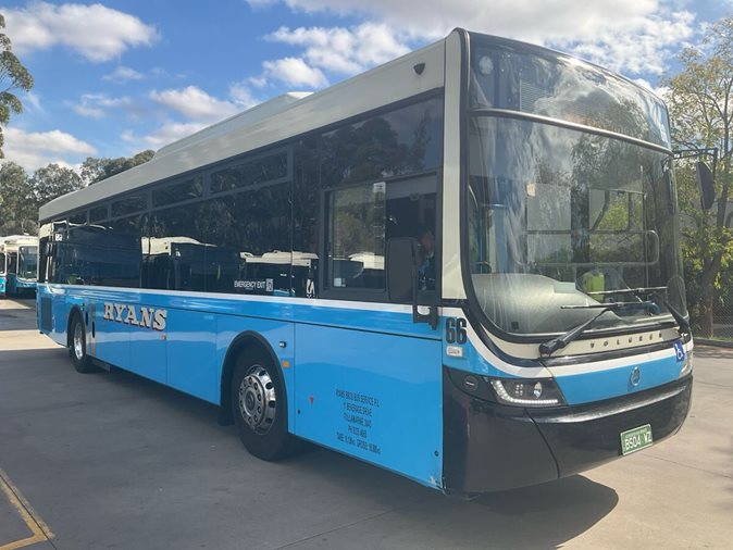 View Mercedes Benz Bus available via expression of interest.