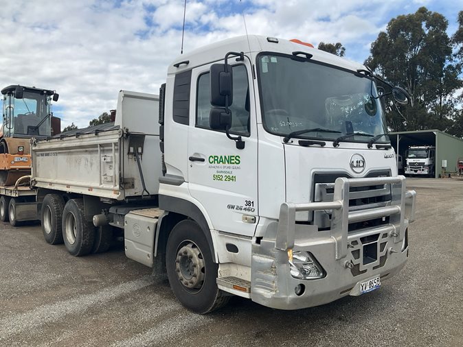 2020 Nissan UD Quon GW26 460