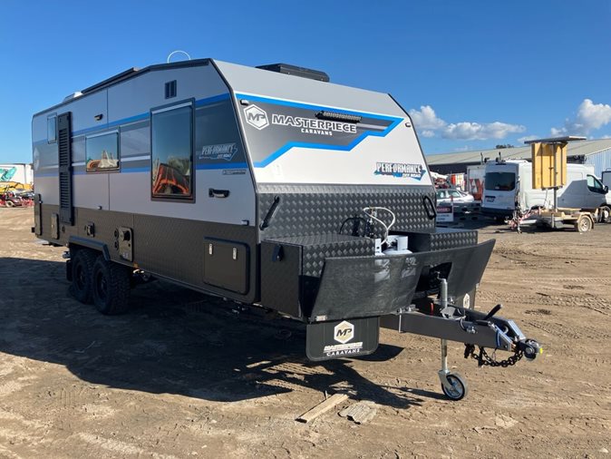2024 Masterpiece Caravans Performance Dual Axle Off-Road
