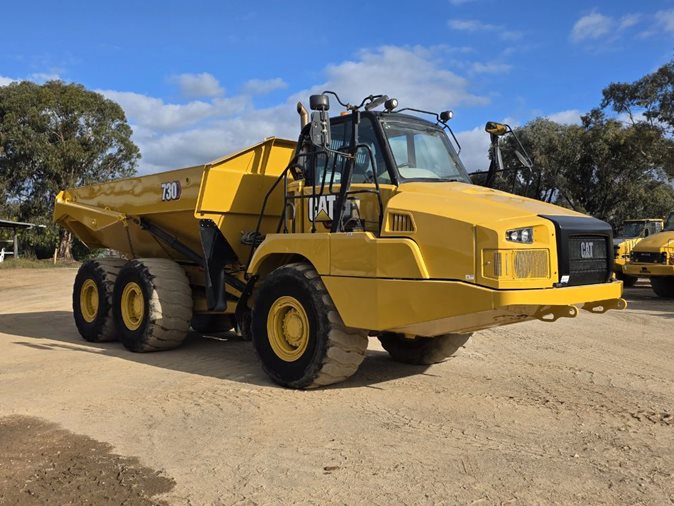2016 Caterpillar 730C2