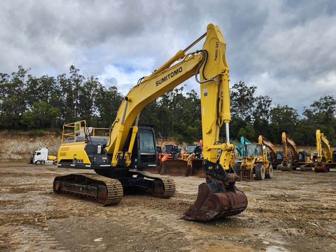 2018 Sumitomo SH300-6