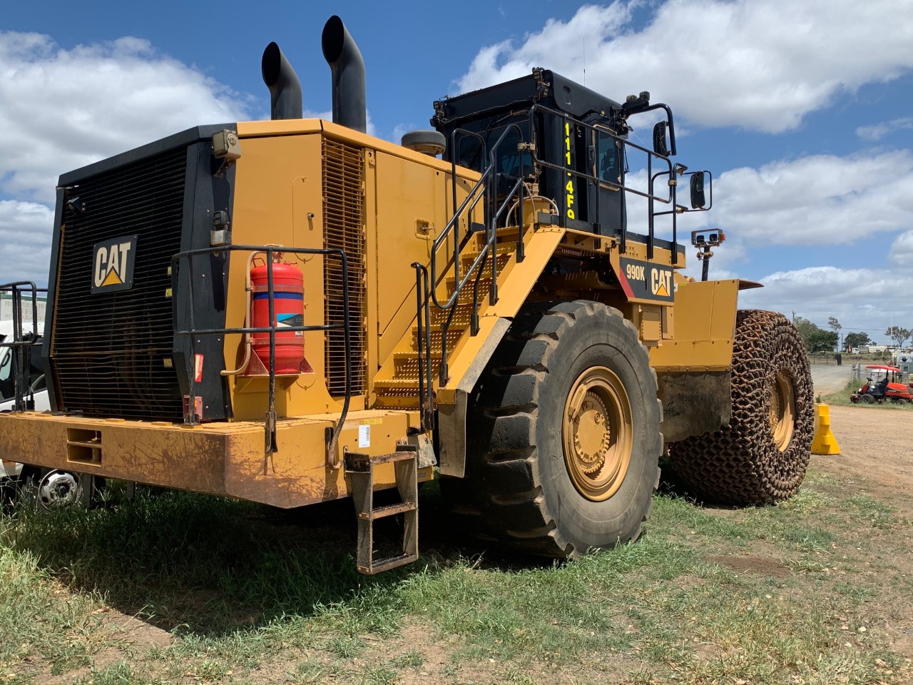 2014 Caterpillar 990K loader