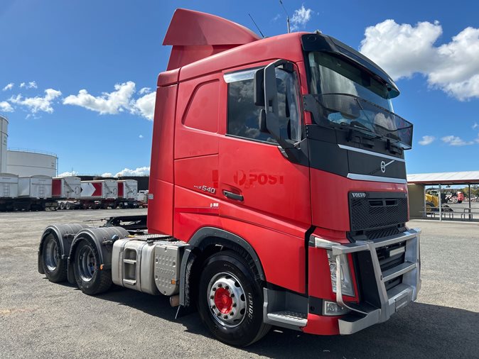 2019 Volvo FH540