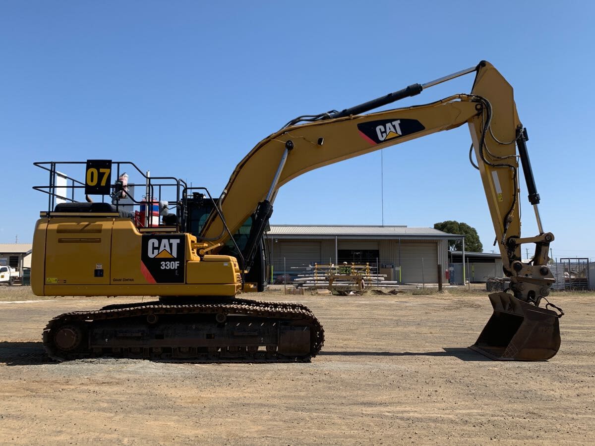 Major Central Queensland Earthmoving Surplus Sale Pickles AU