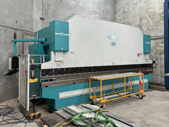 CNC Hydraulic Press Brake