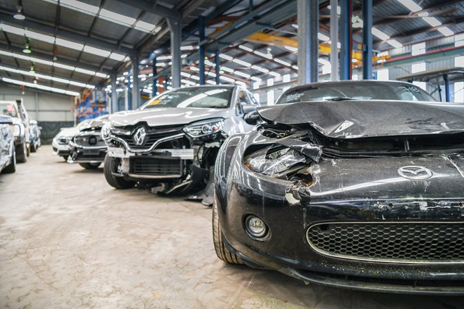 Damaged Salvage Cars