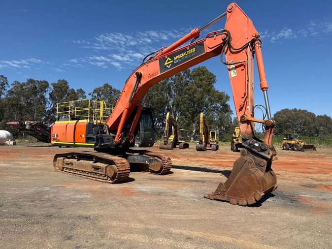 2019 Hitachi ZX360LCH-5B
