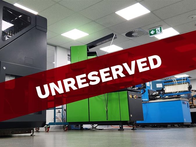 MTQ and Cornell Diesel Systems Online Auctions