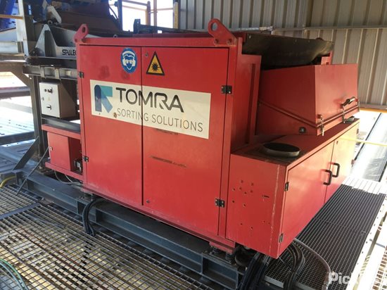Tomra Ore Sorter