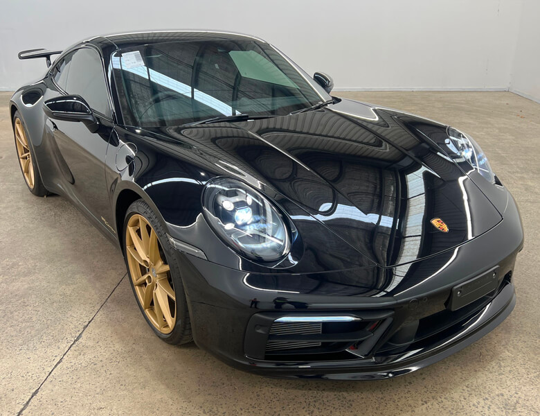 View black 2020 Porsche 991 992 Carrera S sold car at our previous auction.