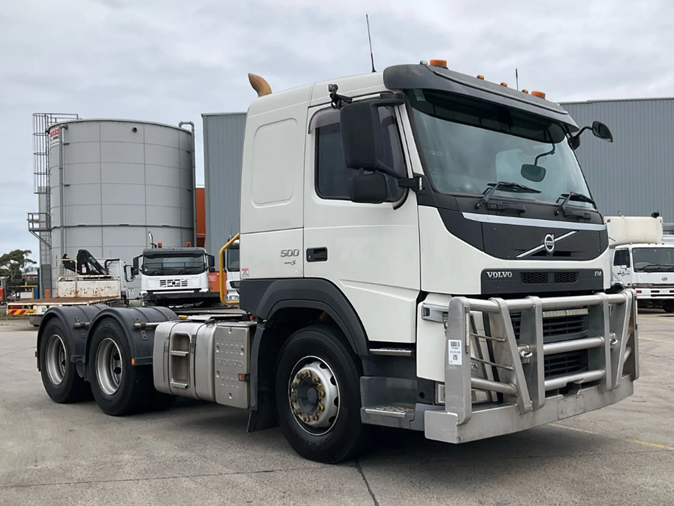 2018 Volvo FM 500