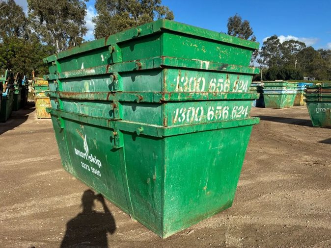 Site Bins, 6m³, Qty 4