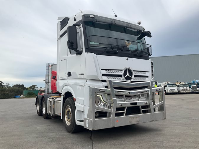 2021 Mercedes Benz Actros 2663
