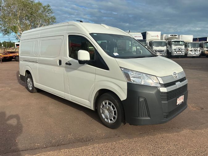 2024 Toyota Hiace