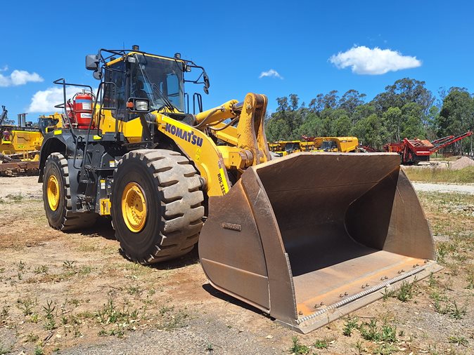 2021 Komatsu WA500-8