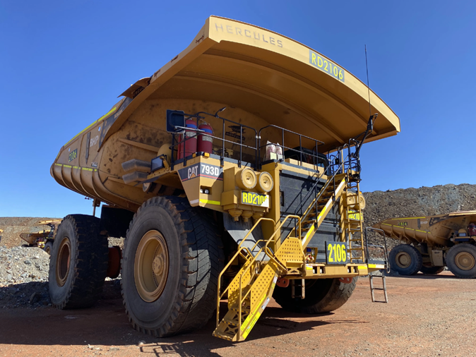 2008 Caterpillar 793D