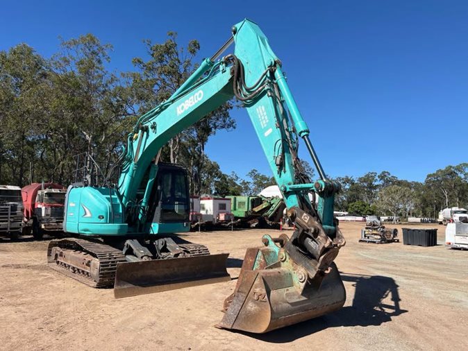 2018 Kobelco SK235SR-2