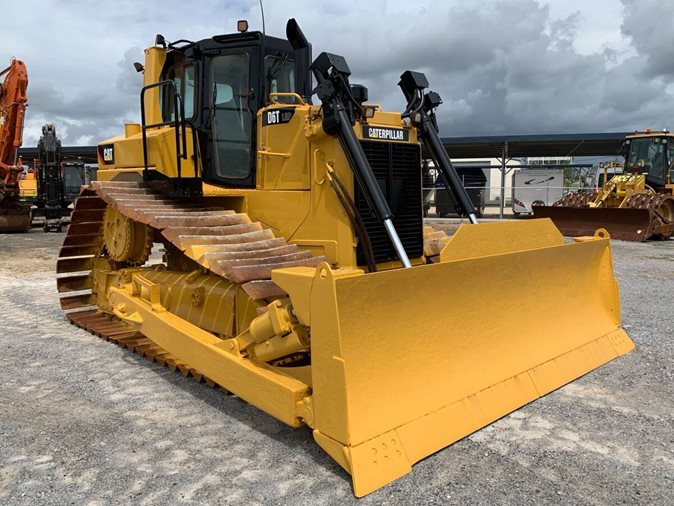 2014 Caterpillar D6T LGP
