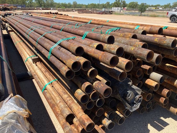 View approx. 150x Total Lengths of Used 3 1/2