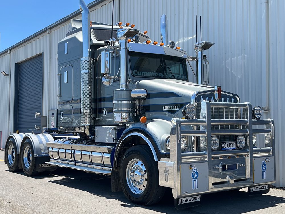 2023 Kenworth Legend SAR 50th Anniversary Edition