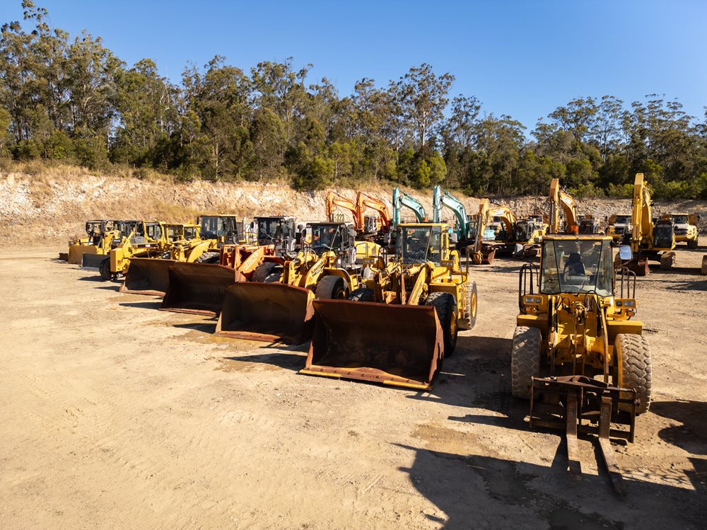Earthmoving and Mobile Plant Auction