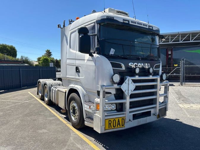 2017 Scania R730