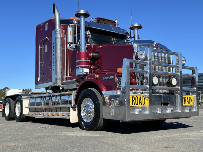 2018 Kenworth T659