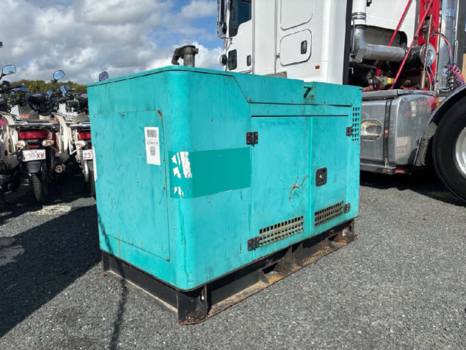 2014 Able GL8D1 8kVA Generator