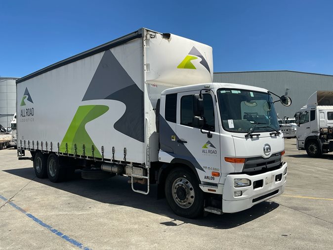2018 Nissan UD Condor PD 24 280
