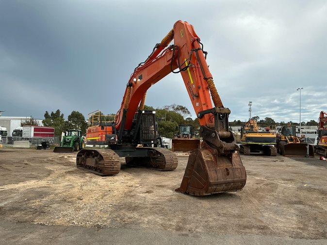 2018 Doosan DX480LC