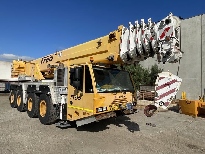 View 2007 Demag AC80-2 All Terrain Crane available via auction.