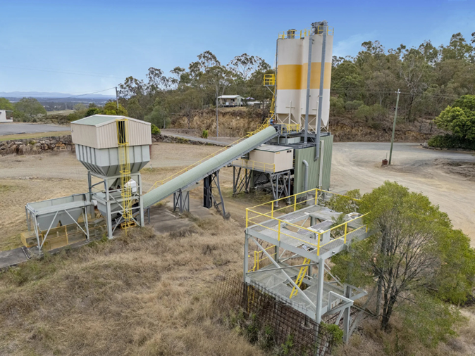 concrete batching plant