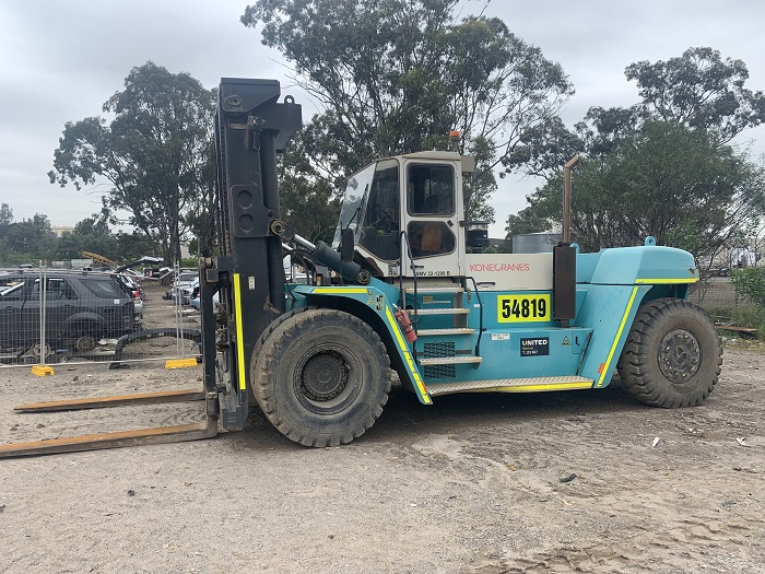 Complete Dispersal of Metal Recycling Business Mobile Plant & Equipment
